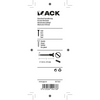 Mack 1017361 - Holzschraube Senkkopf verzinkt 14 Stück 5,0 x 25 mm | 10 Stück