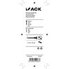 Mack 1019647 - Holzschraube Senkkopf Messing 14 Stück 3,0 x 16 mm | 10 Stück