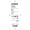 Mack 1019662 - Holzschraube Linsenkopf Messing 10 Stück 3,5 x 20 mm | 10 Stück