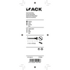 Mack 1019666 - Holzschraube Linsenkopf Messing 5 Stück 4,5 x 40 mm | 10 Stück