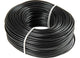 Herhth+Bussen Isolierrohre 3 mm 50 m weiche PVC Schwarz