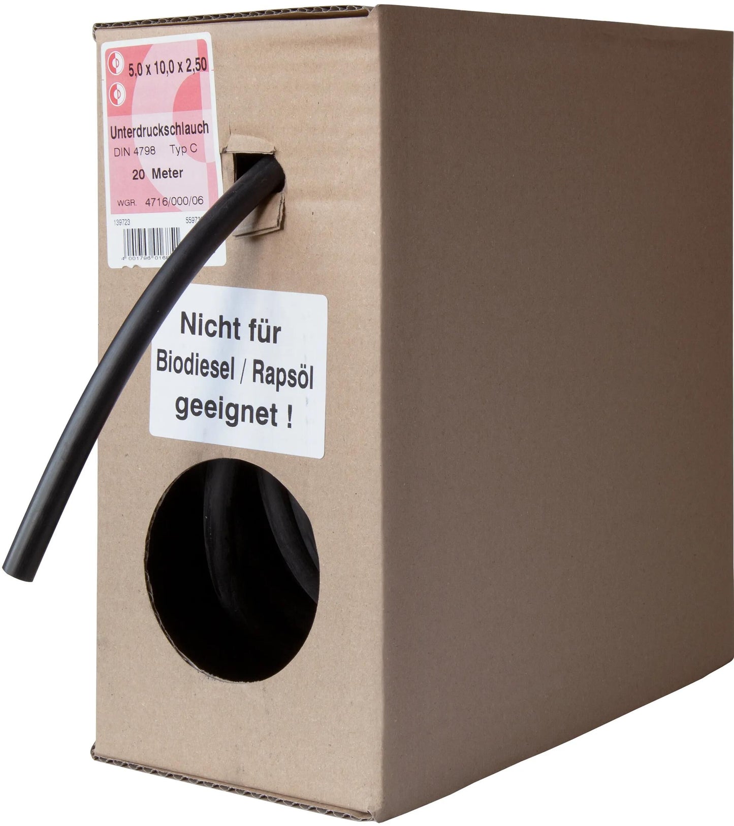 Kleiderhaus Kraftstoffschlauch4.5x9.5x2,5 20m