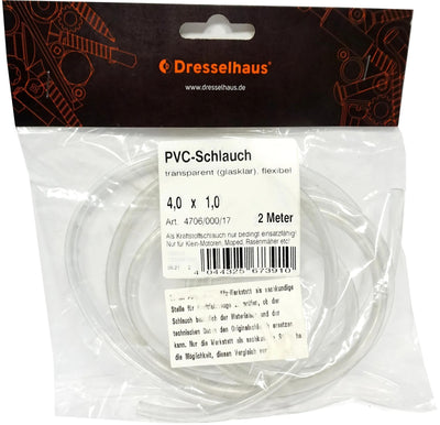 Kleiderhaus PVC Tube 6.0x1.2 2m Dresselh. Persp. Flexib.
