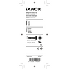 Mack 1017447 - selbstschneidende Schraube Zyl. Kopf verzinkt 20 Stück 4,2 x 16 mm | 10 Stück