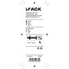 Mack 1019681 – Metallschraube Zylinderkopf + Mutter Messing 8 Stück M3 x 16 mm | 10 Stück