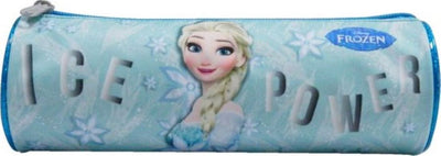 Jim Jam Federmäppchen Disney Frozen Ice Power Stiftetui 22x7 cm 1 Fach mit Reißverschluss