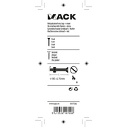 Mack 1017506 – Metallschraube verzinkt. Kopf + Mutter plattiert 6 Stück M5 x 70 mm | 10 Stück - afbeelding 5
