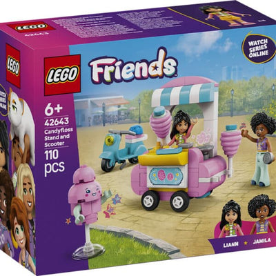 Lego Lego Friends 42643 Baumwoll Süßigkeiten und Roller
