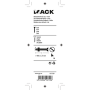 Mack 1017509 – Metallschraube verzinkt. Kopf + Mutter plattiert 9 Stück M6 x 25 mm | 10 Stück - afbeelding 3