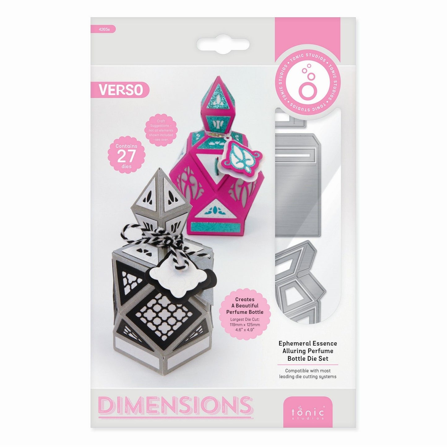 Tonic Studios • Dimensionen, verführerisches Parfümflaschen-Set, vergängliche Essenz