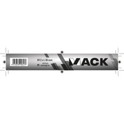 Mack 1017633 – Mechanikschraube + Mutter aus verzinktem Stahl 1 Stück M12 x 80 mm | 10 Stück - afbeelding 2