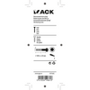 Mack 1017645 - Innensechskantschraube Zyl. Kopf plattiert. 11 Stück m4 x 20 mm | 10 Stück
