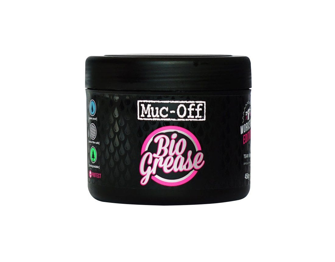 Muc-off Muc-off, Schmier-Pflegemittel, Biofett, 450g