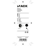 Mack 1017679 - Sechskantmutter Stahl verzinkt 6 Stück M 12 | 10 Stück - afbeelding 3