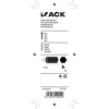 Mack 1017704 - Sechskant-Verbindungsmutter verzinkt 3 Stück M6 | 10 Stück