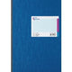 Notizbuch König Ebhardt A4 blau liniert