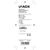 Mack 1017761 - Dichtring Gummi verzinkt 15 Stück 6,5 x 16 mm | 10 Stück