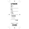 Mack 1017762 - Splint verzinkter Stahl 22 Stück 2,0 x 20 mm | 10 Stück