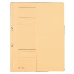 Quote folder leitz beige a4 manila cardboard