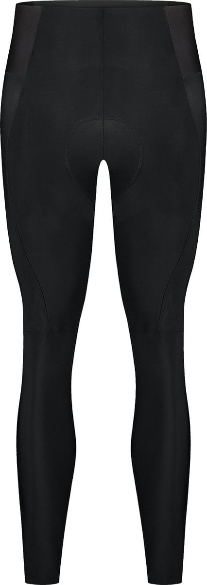 Bbb Cycling Thermo-Tights Radhose lang Herren – Winter-Radhose mit Sitzpolster – Thermo-Radhose Herren – Schwarz – Größe M – BBW-440