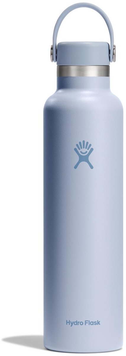 Hydro Flask Standard Mouth Flex Cap Trinkflasche (709 ml) – Surf