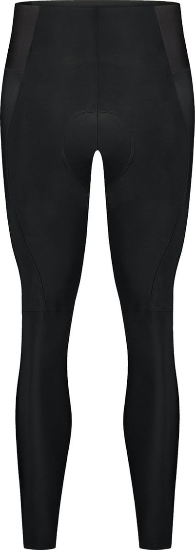 Bbb Cycling Thermo-Tights Radhose lang Herren – Winter-Radhose mit Sitzpolster – Thermo-Radhose Herren – Schwarz – Größe S – BBW-440