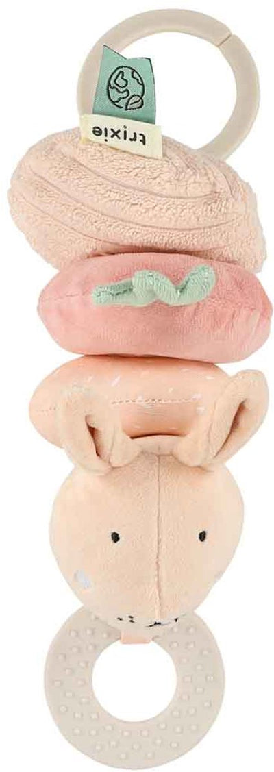Trixie tanzender Anhänger - mrs. Hase - Spielzeugbox - Ideal als Geschenk zur Geburt - Hase