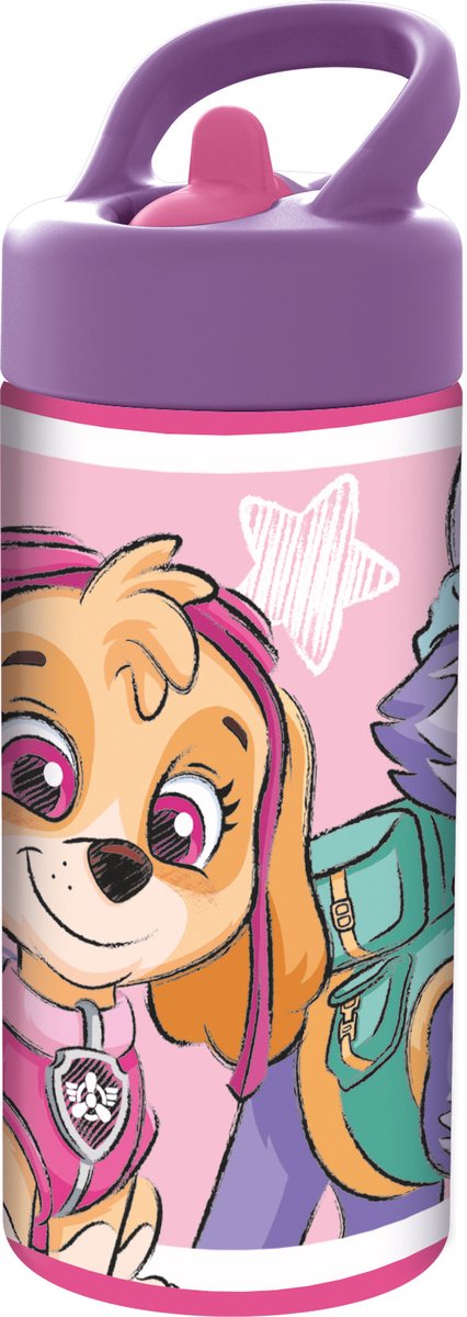 Stor Paw Patrol Skye Trinkbecher Trinkflasche – 400 ml
