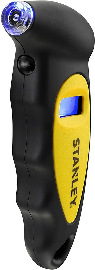 Stanley stht80874-0 – digitaler Reifendruckmesser – für präzise Druckmessung – LED-Beleuchtung