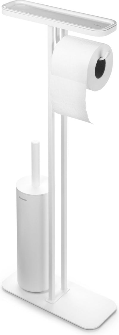 Brabantia mindset Toilettenbutler – mineralisches frisches Weiß
