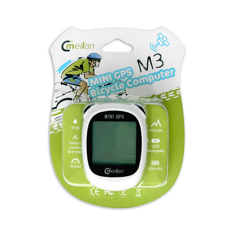 Fahrradcomputer GPS M3 Mini