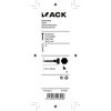 Mack 1019768 - Holzgewindebolzen Edelstahl 2 Stück 8 x 50 mm | 10 Stück