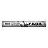 Mack 1019772 - Holzgewindebolzen Edelstahl 1 Stück 8 x 100 mm | 10 Stück