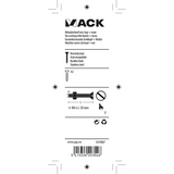 Mack 1019807 – Metallschraube verzinkt. Kopf + Mutter Edelstahl 10 Stück M4x30 | 10 Stück - afbeelding 4