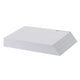 Karierter Notizblock aus Papier, König Ebhardt, 98 x 113 x 20 mm, 90 g/m², weiß, 170 Blatt