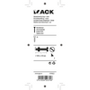Mack 1019822 - Metallschraubzyl. Kopf + Mutter Edelstahl 8 Stk. M4x40 | 10 Stück