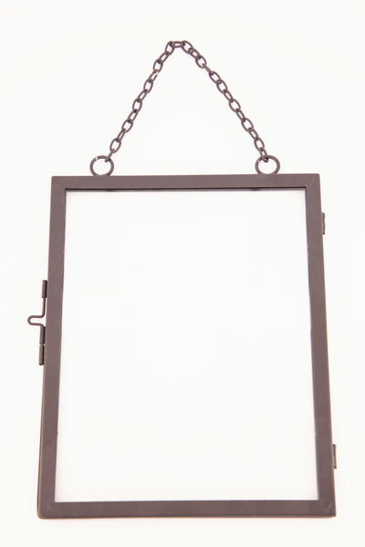 Natural Collections Fotorahmen aus Metall, 20,5 x 27 x 1,8 cm