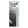Mack 1019909 - Holzschraube + Mutter Edelstahl 3 Stück M6 x 50 mm | 10 Stück