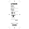Mack 1017894 - Hohlwanddübel Nylon 4 Stück TB | 10 Stück