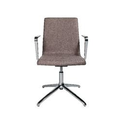 Konferenzstuhl Topstar Sitness Cube Metall braun
