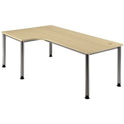 Bach Schreibtischhammer HS82 3 A braun 2000 mm x 1200 mm x 760 mm