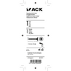 Mack 1017979 – Spanplattenschraube mit Kopf gelb beschichtet. 40 Stück 4,5 x 35 mm | 5 Stück