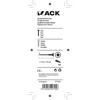 Mack 1017990 – Spanplattenschraube mit Kopf gelb beschichtet. 20 Stück 5,0 x 70 mm | 5 Stück