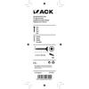 Mack 1017994 – Spanplattenschraube mit Kopf gelb beschichtet. 16 Stück 6,0 x 60 mm | 5 Stück