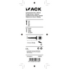 Mack 1018018 - spanienplschr.vzkop-selbstmontage gelb plattiert 28 Stück 4,5 x 50 mm | 5 Stück