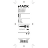 Mack 1018057 – selbstschneidende Schraube mit Zylinderkopf, verzinkt. 82 Stück 3,5 x 9,5 mm | 10 Stück
