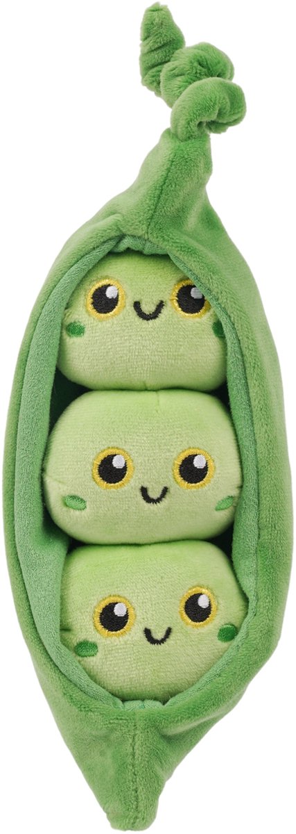 Besitos Squishies – Erbse – 20 cm – Kuscheltier