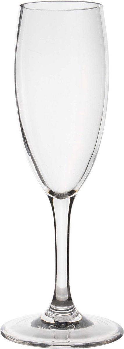 Gimex Linea Line Champagnerglas – 180 ml – 2 Stück