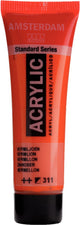 Royal Talents Farbe – Acryl – 311 – Zinnoberrot – Amsterdam – 20 ml