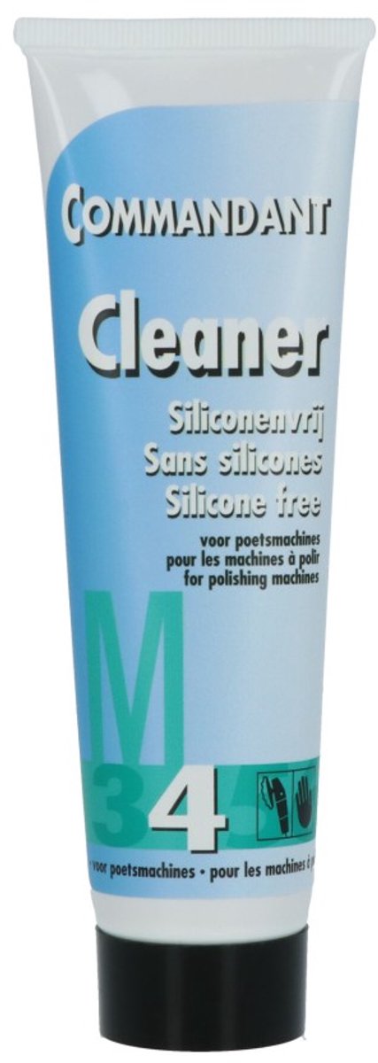 Commandant Cleaner M4 – Polierpaste – entfernt Kratzer – verleiht Glanz – alle Arten von Lack – silikonfrei – 100 ml